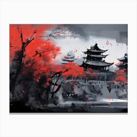 Chinese Painting 1 Canvas Print