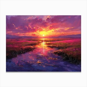 Sunset 6 Canvas Print