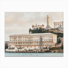 Alcatraz Island Canvas Print