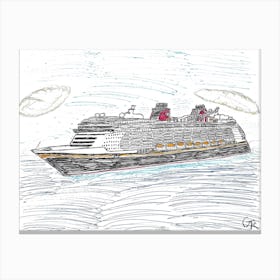 Disney Dream Canvas Print