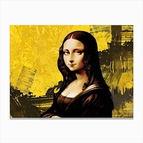 Mona Lisa 1 Canvas Print