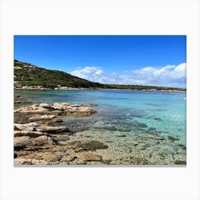 Sardinian Scenes Canvas Print