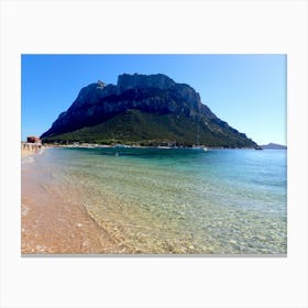 Sardinia Canvas Print