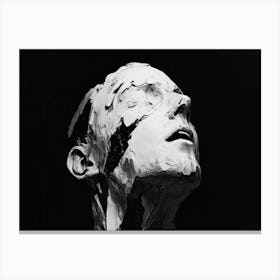 Man'S Head 6 Canvas Print