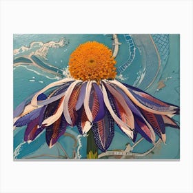 Flower Of The Sea Canvas Print