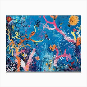 Coral Reef 4 Canvas Print