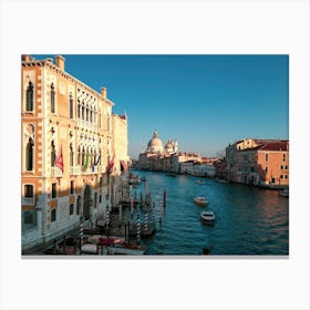 Venice Grand Canal Canvas Print
