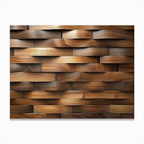 Wooden Wall 3 Canvas Print