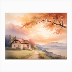 Nostalgic Longing Canvas Print