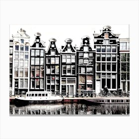 Amsterdam 12 Canvas Print