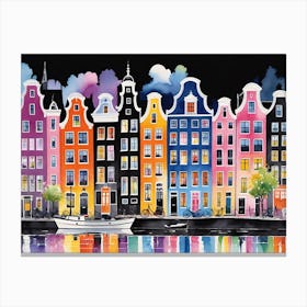 Amsterdam 21 Canvas Print