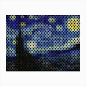 Starry Night Canvas Print