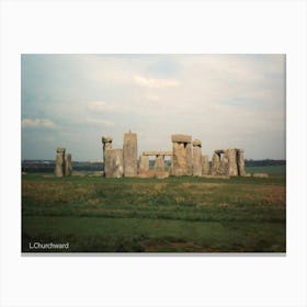 Stonehenge Canvas Print