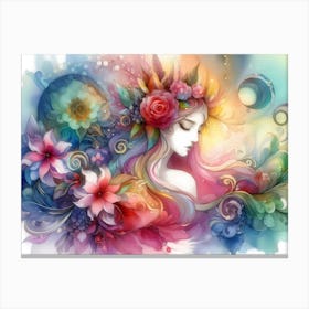 Dream Girl 5 Canvas Print