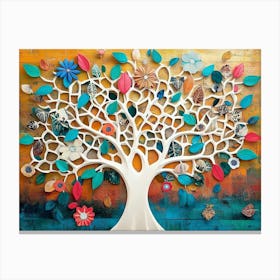 Tree Of Life 88 Canvas Print