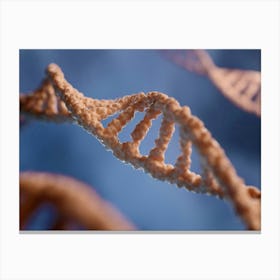 Dna Strands22 Canvas Print