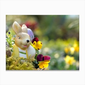 Easter Bunny 115 Canvas Print