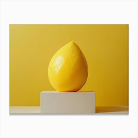 Lemon Canvas Print