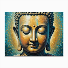 Buddha 2 Canvas Print