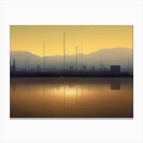 Cityscape Canvas Print