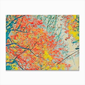 Autumn Trees Ii Canvas Print