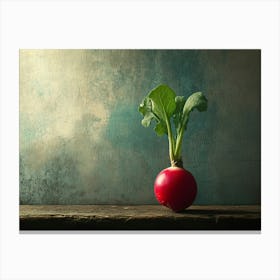 Radish Canvas Print