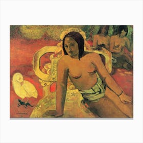 Vairumati (1892), Paul Gauguin Canvas Print