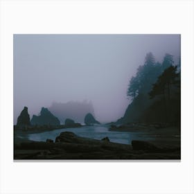 Ruby Beach Canvas Print