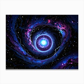 Spiral Galaxy 6 Canvas Print