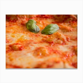 Hot Italian Pizza Canvas Print
