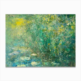 Water Lilies 36 Canvas Print