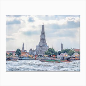 The Pearl Of Bangkok Canvas Print
