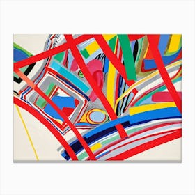 Abstract Painting 305 Canvas Print