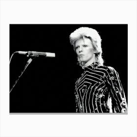 Ziggy Stardust Era Bowie In LA Canvas Print