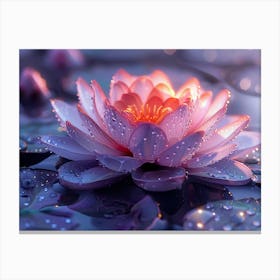 Lotus Flower 56 Canvas Print