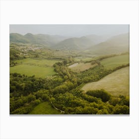 Landscape of Abruzzo Canvas Print