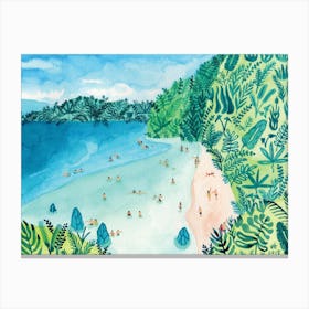 Paradise Canvas Print