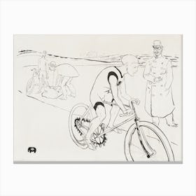 Cycle Michael (1896), Henri de Toulouse-Lautrec Canvas Print