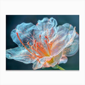 Rhododendron Canvas Print