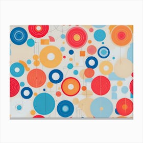 Abstraction ²⁰ Canvas Print