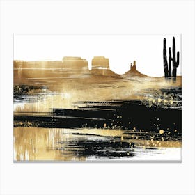 Arizona Desert Canvas Print