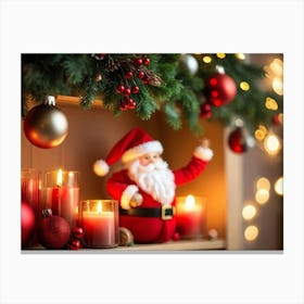 Christmas Decoration 1 Canvas Print