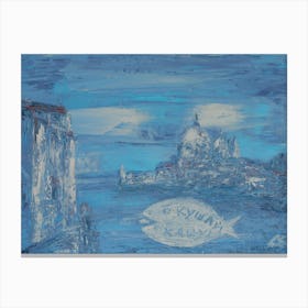 Venice Fish Canvas Print