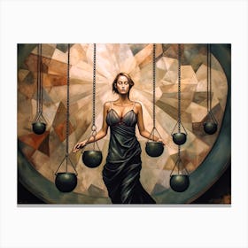 Conviction 7 Canvas Print