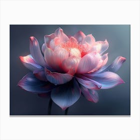 Lotus Flower 27 Canvas Print