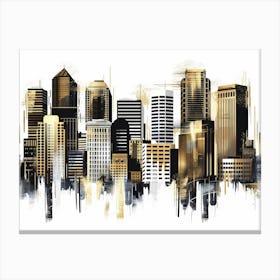 Cityscape 31 Canvas Print