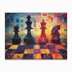 Chess Canvas Print