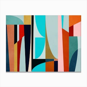 Mid Century Modern 2 Canvas Print