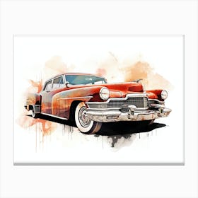 Vintage Car 1 Canvas Print