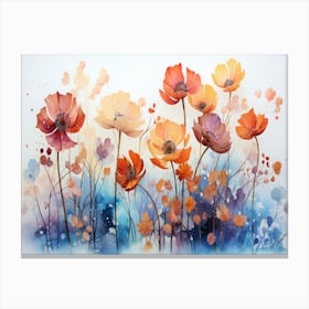 Poppies Canvas Print